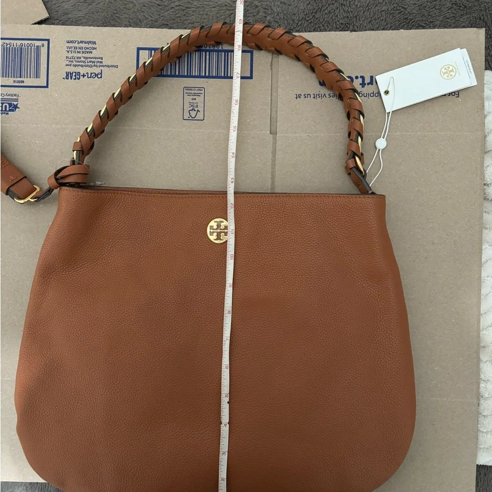 Tory Burch Tan Leather Shoulder Bag - Picture 6 of 6